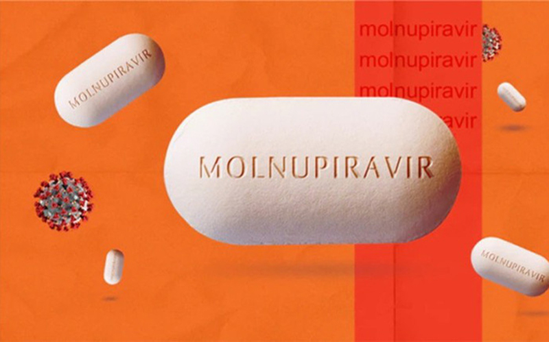 Thuốc Molnupiravir là thuốc kháng virus được Bộ Y tế cho phép ban hành trong điều trị COVID-19