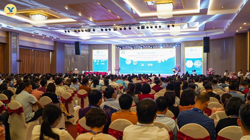 Hội nghị thu hút sự quan tâm của hơn 800 bác sĩ tại tỉnh Phú Thọ và Tuyên Quang tham dự