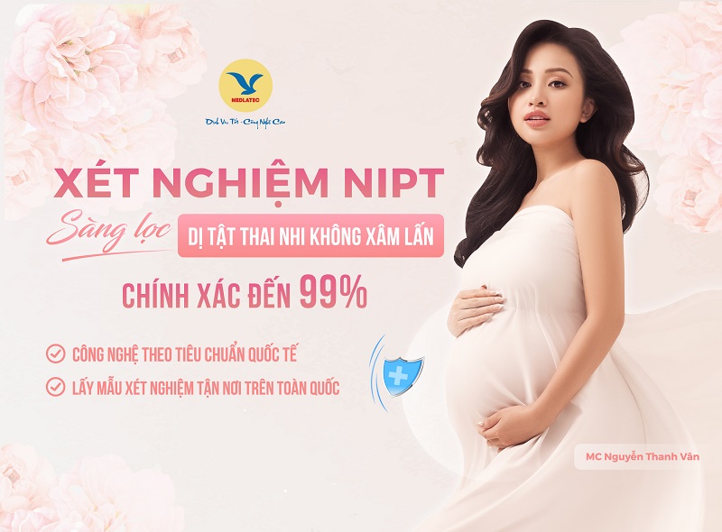 Xét nghiệm NIPT giúp mẹ bầu an tâm thai kỳ khỏe mạnh