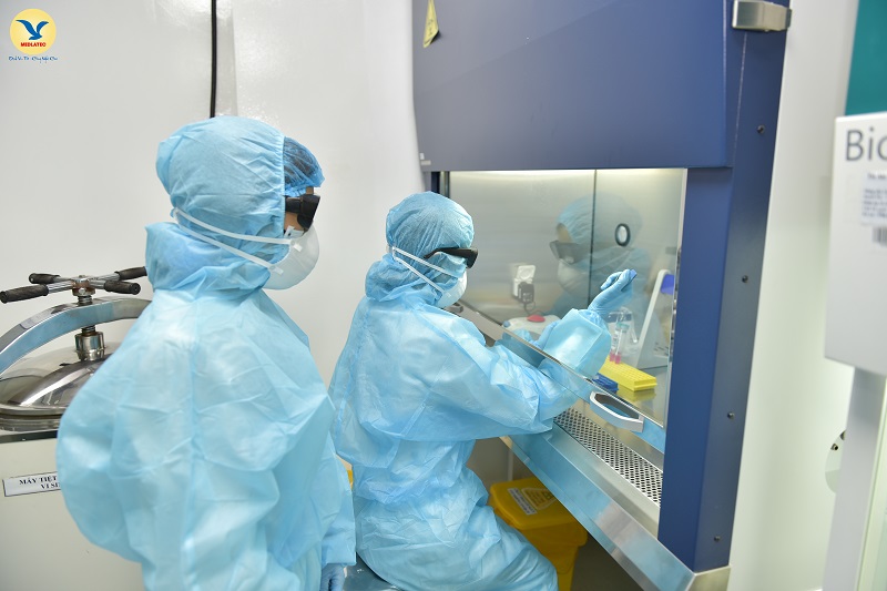Xét nghiệm Real time RT-PCR là một trong những phương pháp xét nghiệm cúm hiện nay
