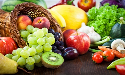 Chế độ ăn nhiều rau, nhiều hoa quả giúp bạn có tuyến giáp khỏe mạnh