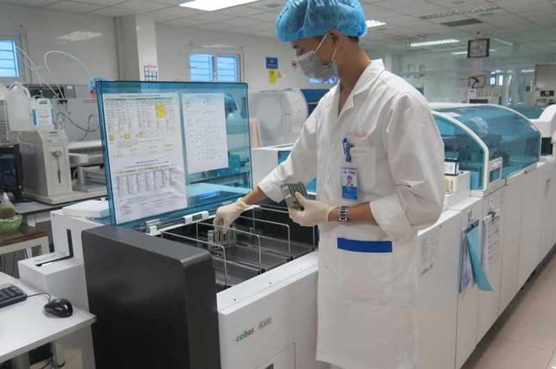 Bệnh viện Đa khoa MEDLATEC sở hữu các trang thiết bị xét nghiệm hiện đại