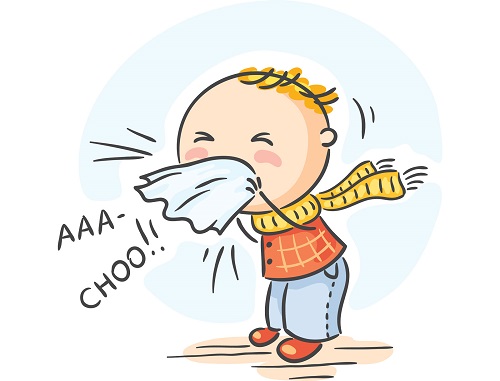 Virus cúm một trong những nguyên nhân gây viêm tai giữa ở trẻ
