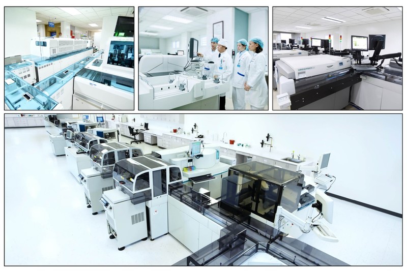 Bệnh viện Đa khoa MEDLATEC sở hữu trang thiết bị, máy móc y tế hiện đại