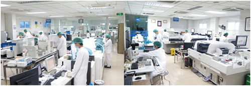 Ngoài chụp cắt lớp 256 dãy, bệnh viện đa khoa MEDLATEC còn hoạt động ở nhiều lĩnh vực y học