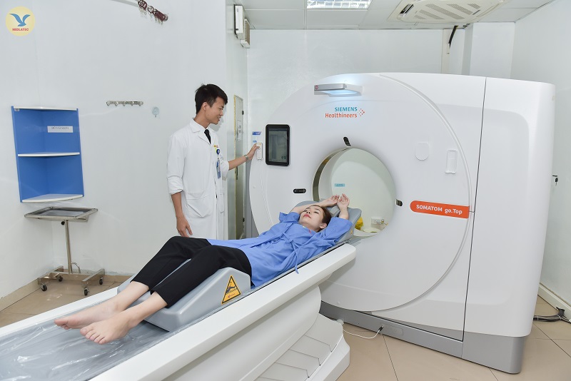 Chụp CT là phương pháp hiện đại giúp chẩn đoán bệnh với tính chính xác cao