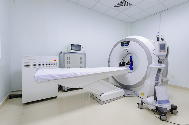 Thiết bị y tế phần nào cũng quyết định đến chi phí chụp CT phổi