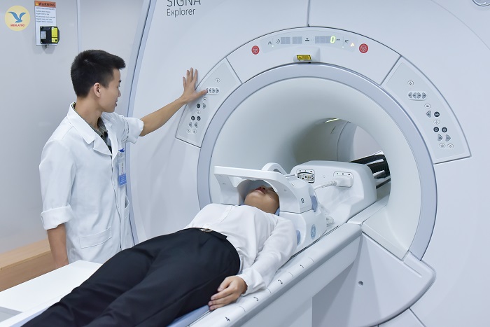 Máy MRI 1.5T tại MEDLATEC có độ đồng nhất từ trường cao hơn các máy cùng thế hệ