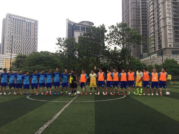 MEDLATEC tham gia giải bóng đá mở rộng ngành Y tế Hà Nội