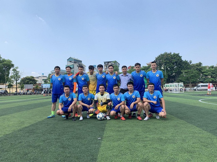 MEDLATEC tham gia giải bóng đá mở rộng ngành y tế Hà Nội