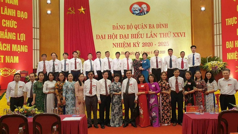 Đảng bộ MEDLATEC tham gia Đại hội Đảng quận Ba Đình nhiệm kỳ 2020-2025