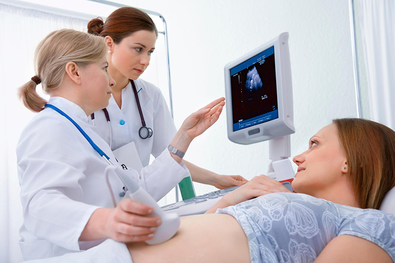 Siêu âm giúp bác sĩ chẩn đoán hình ảnh của thai nhi trong bụng