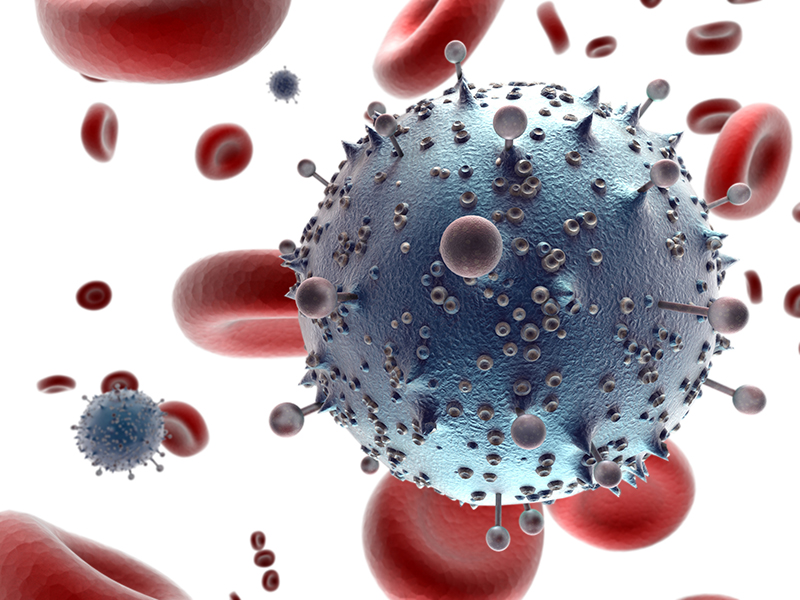 Người bị virus HIV sẽ bị suy giảm hệ miễn dịch nghiêm trọng