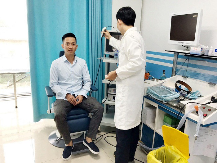 Trải nghiệm khám chữa bệnh của diễn viên Hán Huy Bách tại MEDLATEC Thanh Xuân