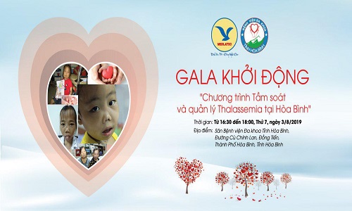 Chương trình Gala Gala Khởi động tầm soát và quản lý bệnh Thalassemia