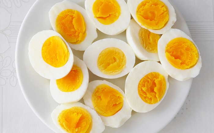 Trứng có nhiều vitamin và khoáng chất tốt cho sức khỏe