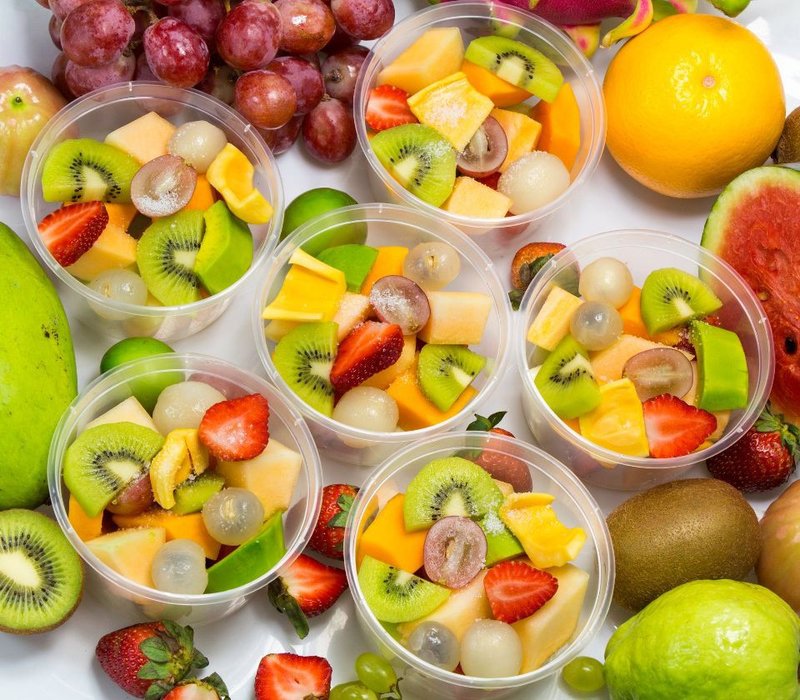 Nên bổ sung nhiều trái cây và rau củ vào bữa ăn hằng ngày của những người bị gan nhiễm mỡ