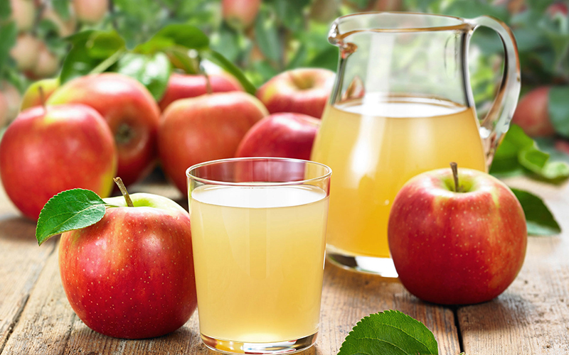 Nước ép táo - thức uống đa tác dụng đối với bệnh lý gan nhiễm mỡ