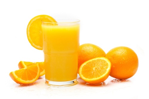 Nước ép cam giúp phục hồi tổn thương cho gan