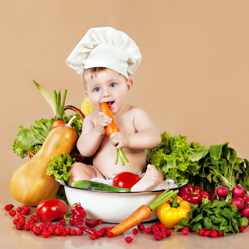Bổ sung rau củ quả cho các bữa ăn của trẻ
