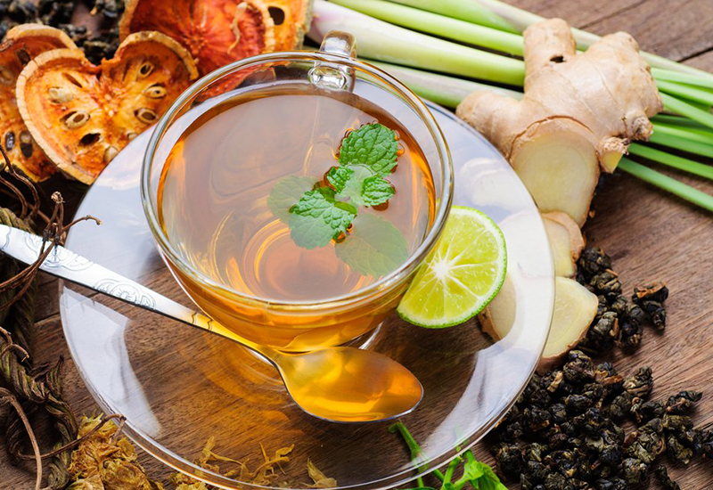 Uống trà không chỉ thanh lọc cơ thể mà còn giúp làm giảm lượng mỡ trong gan