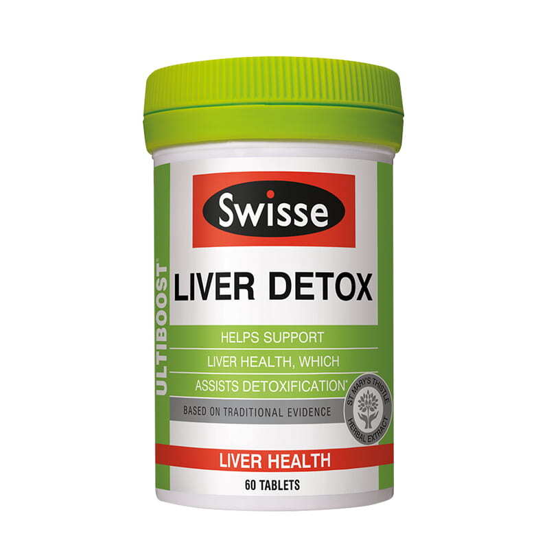 Liver detox - thuốc hỗ trợ điều trị gan nhiễm mỡ