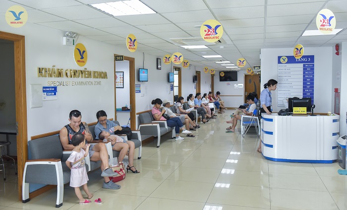 MEDLATEC - địa chỉ nội soi dạ dày không đau uy tín, chất lượng tại Việt Nam