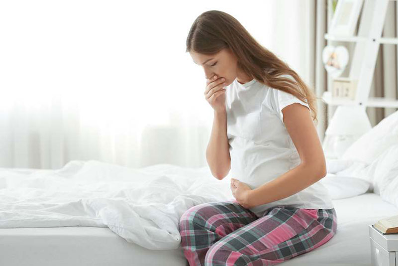 Khi có bầu, hệ miễn dịch của phụ nữ sẽ yếu hơn bình thường