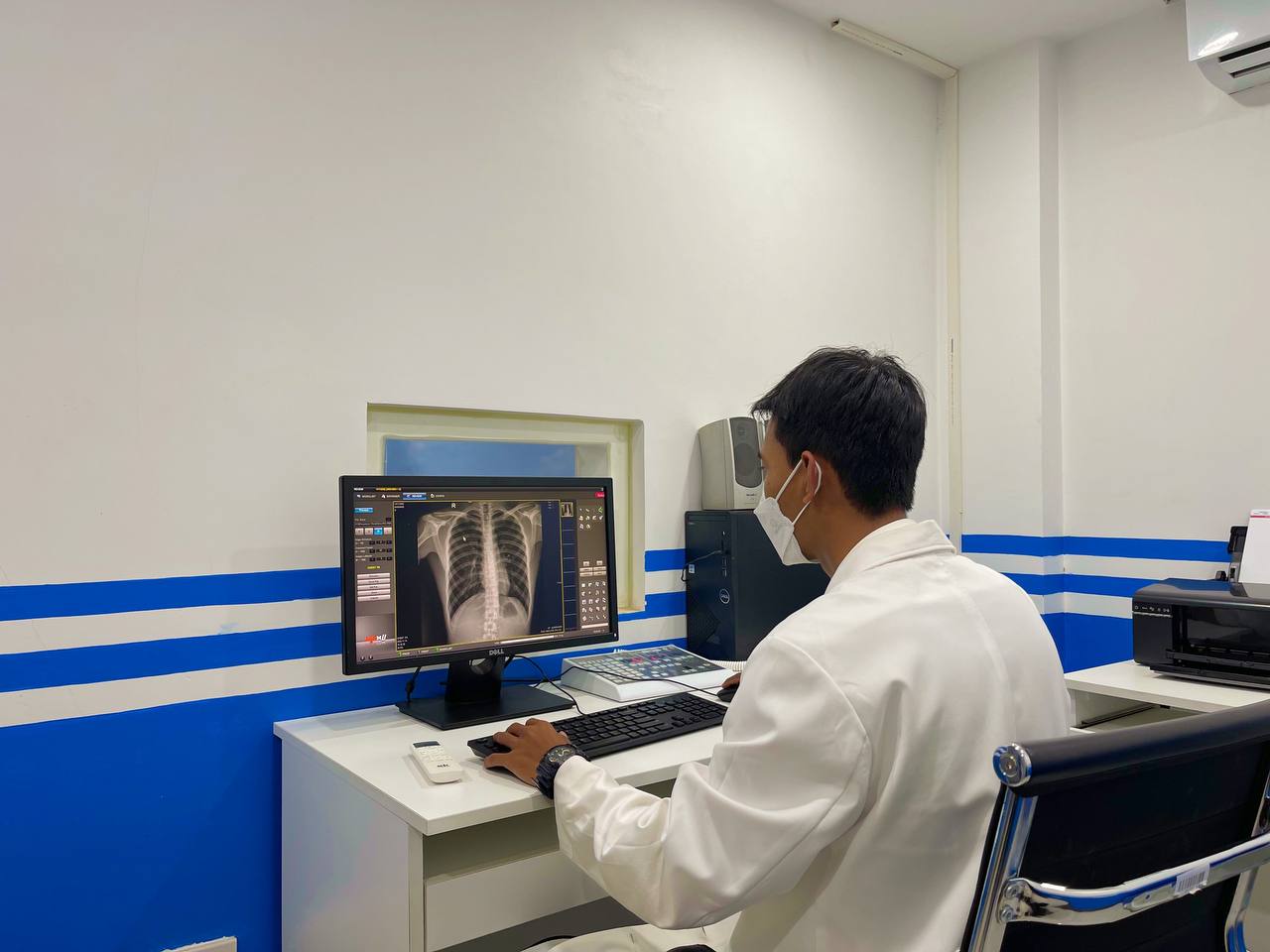 Med Đắk Lắk - Chẩn đoán hình ảnh, siêu âm x quang