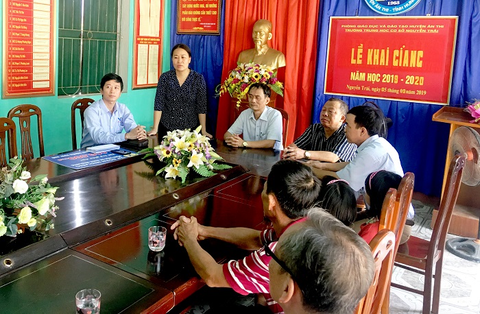 MEDLATEC tổ chức hoạt động thiện nguyện tại Hưng Yên