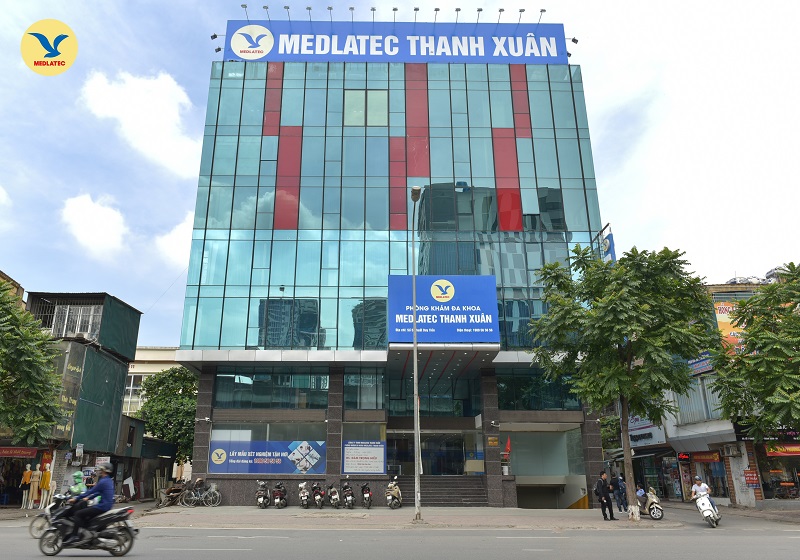 Cơ sở 3: Phòng khám Đa khoa MEDLATEC Thanh Xuân số 5 Khuất Duy Tiến, Thanh Xuân, Hà Nội