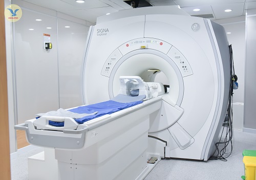 máy chụp cộng hưởng từ MRI tại MEDLATEC