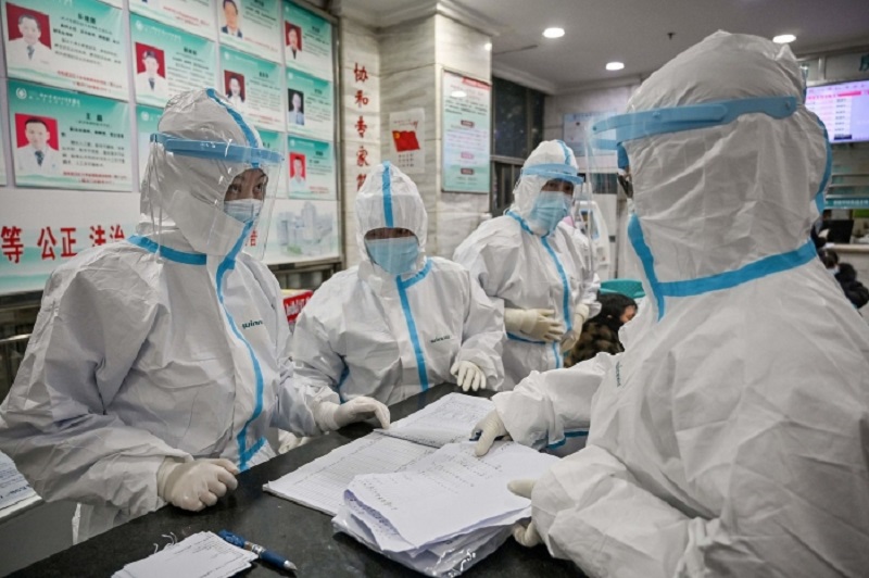 Số ca mắc bệnh dịch virus Vũ Hán đang tăng cao ở Trung Quốc