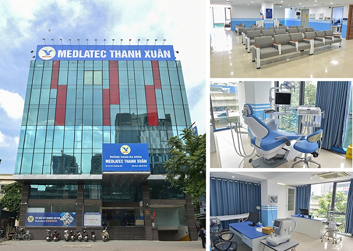 Bệnh viện Đa khoa MEDLATEC là một trong những địa chỉ khám chữa bệnh hiện đại, uy tín nhất tại Hà Nội