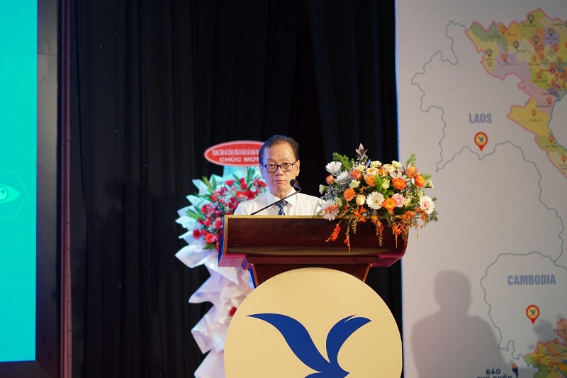 TS.BS CKII Nguyễn Văn Hùng - Phó Giám đốc Sở Y tế tỉnh Đắk Lắk bày tỏ hy vọng ngành y tế địa phương phát triển lên tầm vóc mới