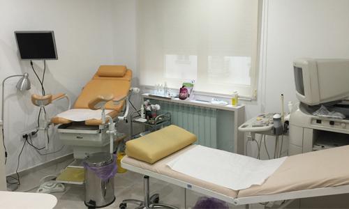 Hình ảnh mẫu về các thiết bị được sử dụng trong phòng khám phụ khoa