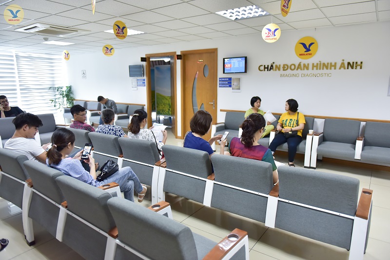 Cơ sở 2: Phòng khám Đa khoa MEDLATEC (99 Trích Sài, Tây Hồ, Hà Nội)