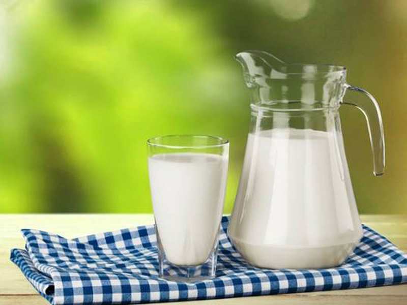 Sữa là thức uống không thể thiếu trong quá trình mang thai