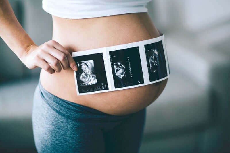 Sóng âm sẽ truyền kết quả tiếp xúc với thai nhi về máy tính đem đến các kết quả về hình ảnh của thai nhi một cách rõ nét nhất