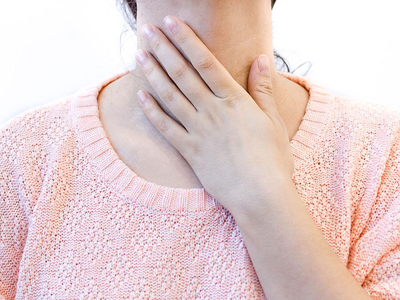 Các chất nhầy tích tụ cùng máu khi bạn ho và ngạt mũi là dấu hiệu bạn cần thực hiện tầm soát ung thư ngay