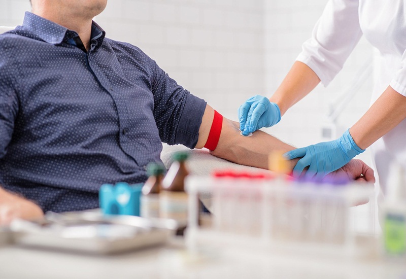 Xét nghiệm máu giúp xác định chỉ số hồng cầu
