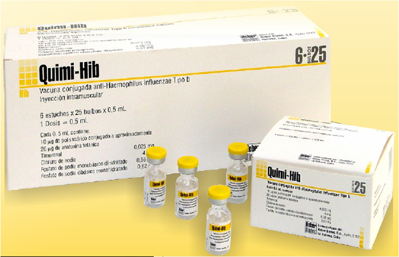 Hib có thể gây bệnh viêm màng não nên có thể sử dụng vắc xin Quimi-Hib để phòng tránh
