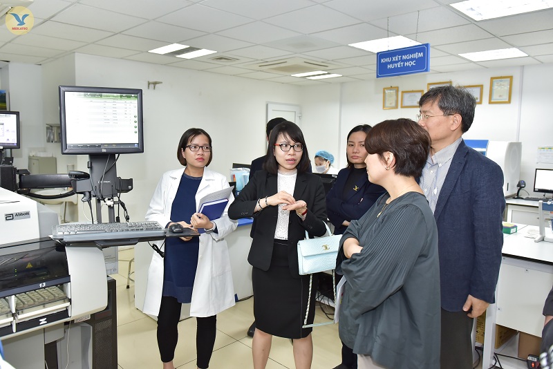 MEDLATEC chào mừng Bệnh viện Samsung Kangbuk tham quan và hợp tác