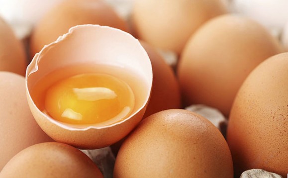 trứng gà giàu protein