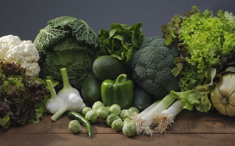 Các loại rau xanh luôn là nguồn thực phẩm cung cấp magie và khoáng chất rất tốt cho cơ thể