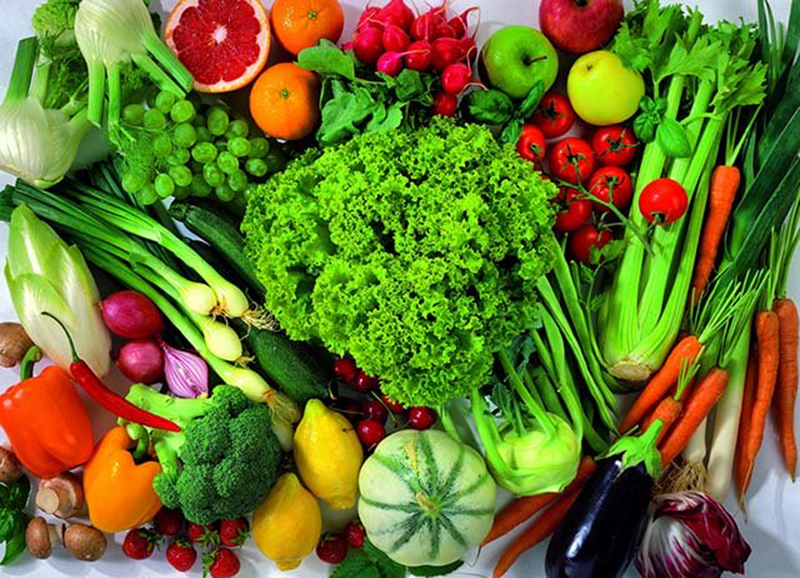 Rau xanh thực phẩm không thể thiếu cho bệnh nhân ung thư tuyến giáp