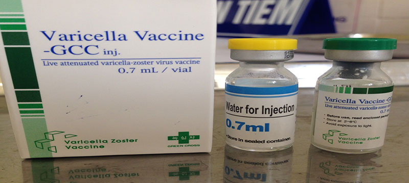 Vắc xin phòng thủy đậu được nhiều người tin dùng