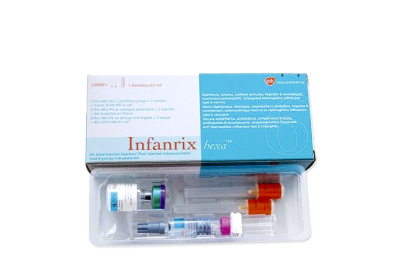 Vắc xin 6 trong 1 Infanrix hexa của Bỉ
