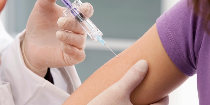 Vắc xin Engerix B được tiêm vào vùng bắp delta