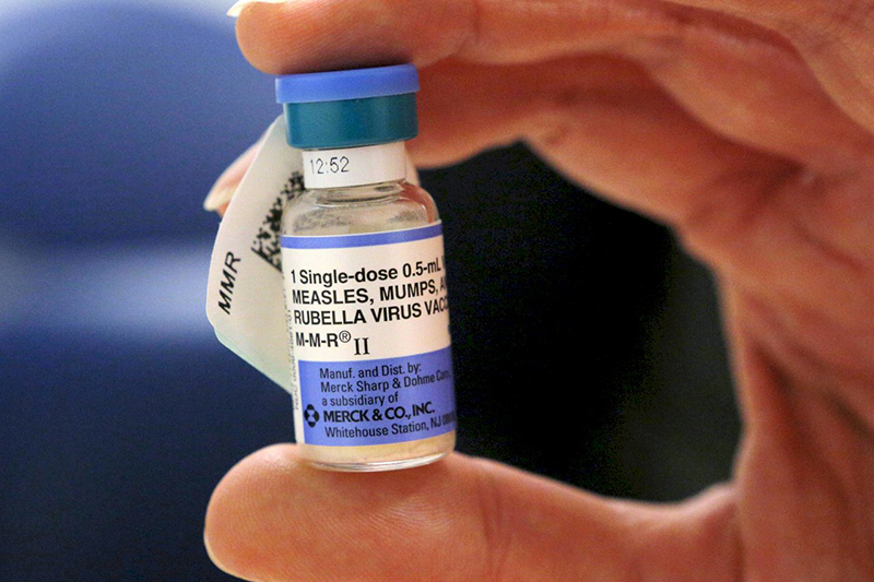 Vắc xin MMR là loại vắc xin 3 trong 1 đặc trị sởi - quai bị - rubella